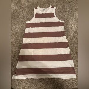 Classic Striped Dress